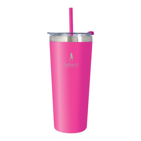 24 Oz. Full Color Colma Tumbler Fuchsia | No Imprint | not available | not available