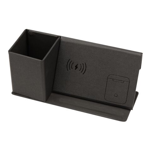 Wireless Charging Desk Organizer With Dry Erase Board Black | No Imprint | not available | not available