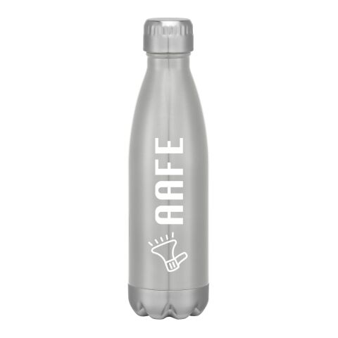 16 Oz. Full Color Swiggy Stainless Steel Bottle With Custom Window Box Silver | No Imprint | not available | not available