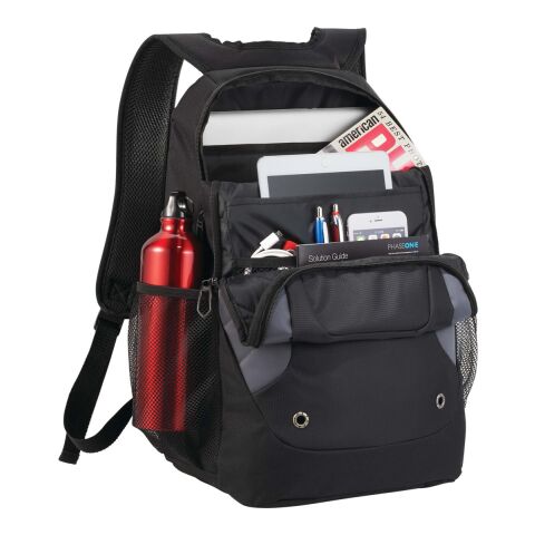 Sanford 15&quot; Computer Backpack Black | No Imprint | not available | not available