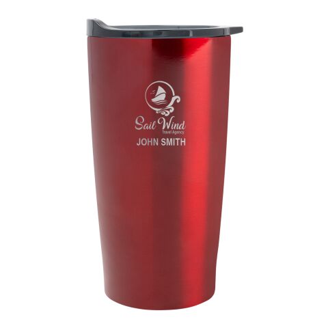 20 Oz. Full Laser Himalayan Tumbler Metallic Red