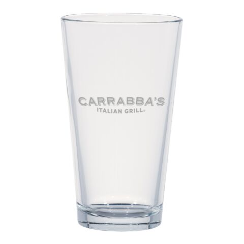 16 Oz. Classic Ale Pint Glass With Custom Box Transparent | No Imprint | not available | not available