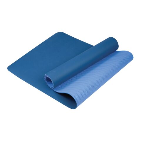 Two-Tone Double Layer Yoga Mat Blue | No Imprint | not available | not available