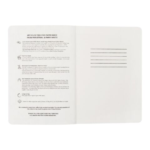 New Brew Coffee Husk Journal Gray | No Imprint | not available | not available