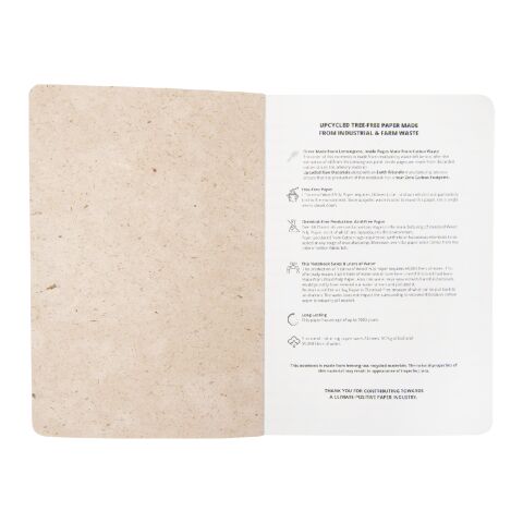 Tree-Free Lemongrass Journal Beige | No Imprint | not available | not available