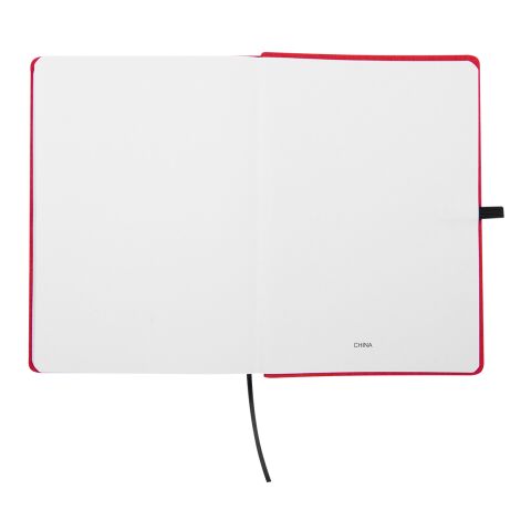 Book Club rPET Felt Notebook Red
