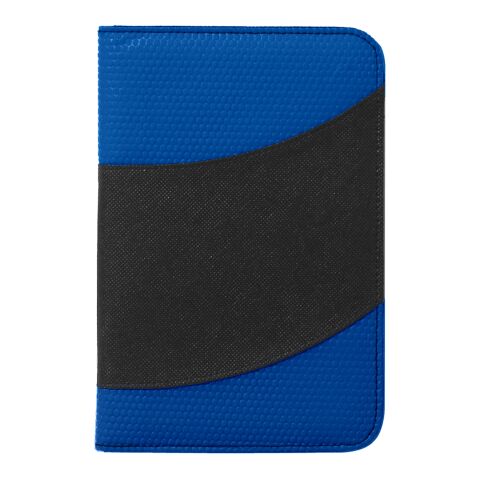 Non-Woven 5" x 7" Bubble Padfolio Royal Blue