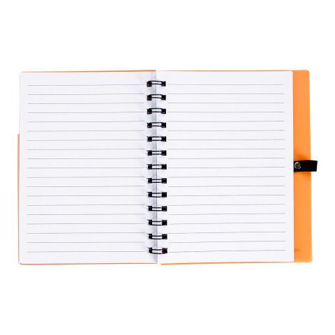Tri-Pocket Notebook &amp; Pen Orange