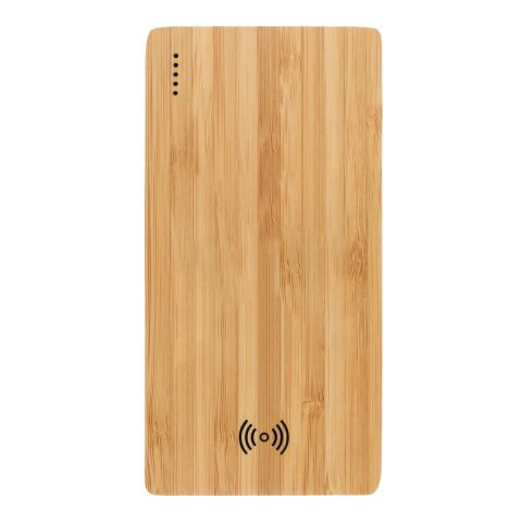 Plank 5000 mAh Bamboo Wireless Power Bank Standard | Wood | No Imprint | not available | not available