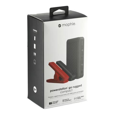 mophie® Powerstation Go Rugged Compact Black | No Imprint | not available | not available