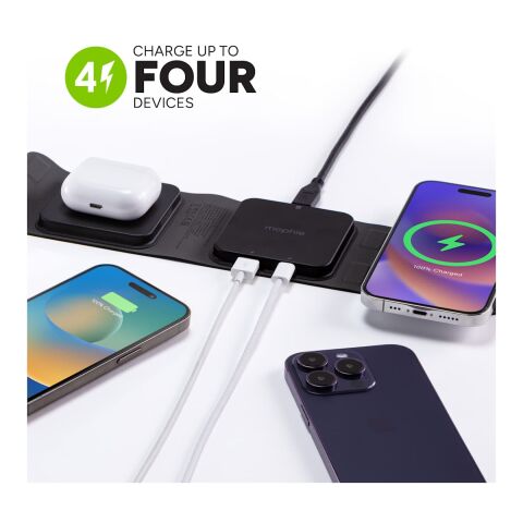 mophie® Snap + Multi-device Travel Charger Onyx