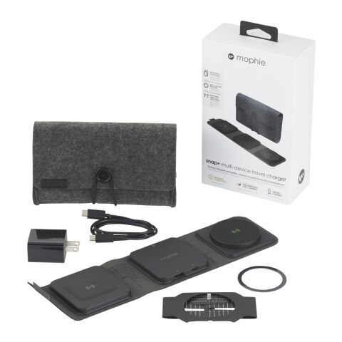 mophie® Snap + Multi-device Travel Charger Black | No Imprint | not available | not available