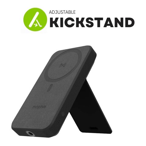 mophie® Snap + 10000 mAh Powerstation Stand Onyx
