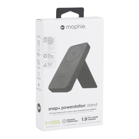 mophie® Snap + 10000 mAh Powerstation Stand Standard | Black | No Imprint | not available | not available