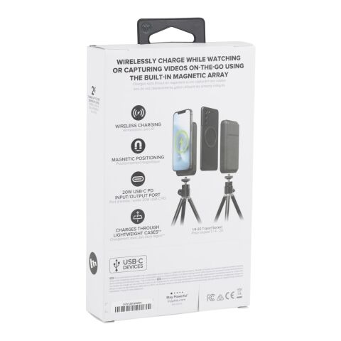 mophie® Snap + 10000 mAh Powerstation Stand Standard | Black | No Imprint | not available | not available