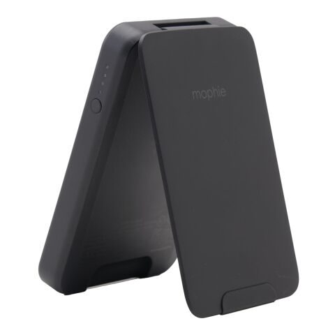 mophie® Snap+5000 mAh Wireless Power Bank w/ Stand Black | No Imprint | not available | not available
