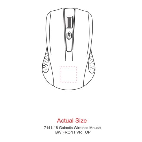Galactic Wireless Mouse Black | No Imprint | not available | not available