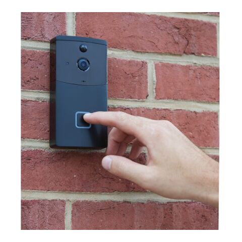 Smart Wifi Video Doorbell Black | No Imprint | not available | not available