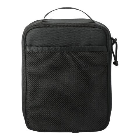 RPET Headphone and Tech Case Black | No Imprint | not available | not available