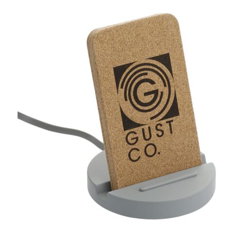 Set in Stone Wireless Charging Stand Standard | Gray | No Imprint | not available | not available