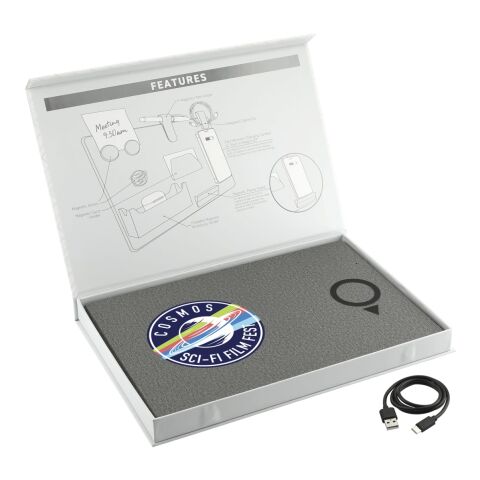 MagClick™ Fast Wireless Charging Desk Organizer Gray | No Imprint | not available | not available