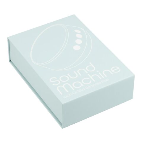 Sound Machine with Qi 15W Wireless Charger White | No Imprint | not available | not available