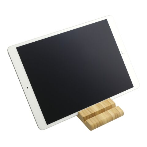 Estand Bamboo Phone and Tablet Stand Natural | No Imprint | not available | not available