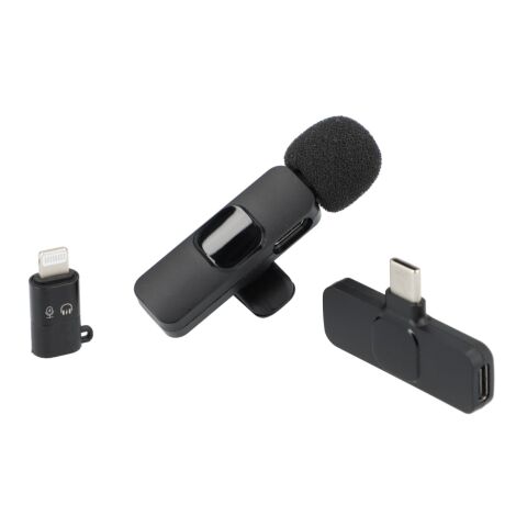 Duo Talk Wireless Microphone Black | No Imprint | not available | not available