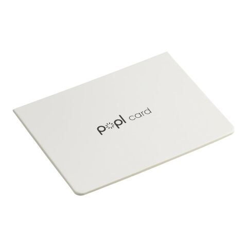 Popl Digital Business Card White | No Imprint | not available | not available