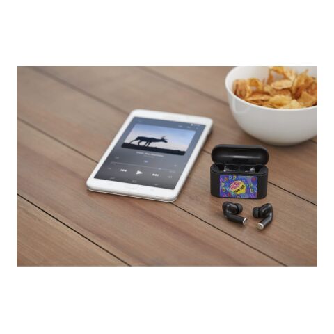 The Looking Glass Auto Pair True Wireless Earbuds Black | No Imprint | not available | not available