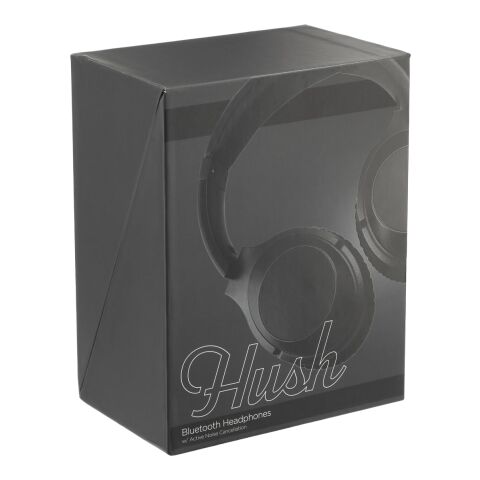 Hush Active Noise Cancellation Bluetooth Headphone Black | No Imprint | not available