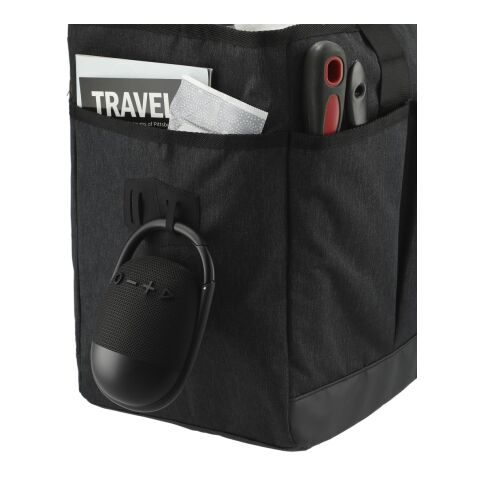 Fabric Clip Waterproof Bluetooth Speaker Black | No Imprint | not available | not available