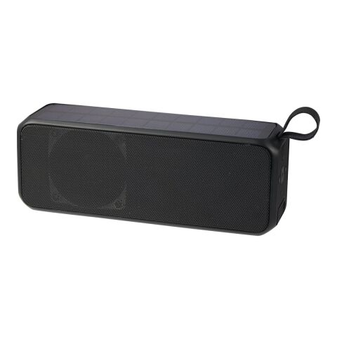 Solar Sound Outdoor Bluetooth Speakers Black
