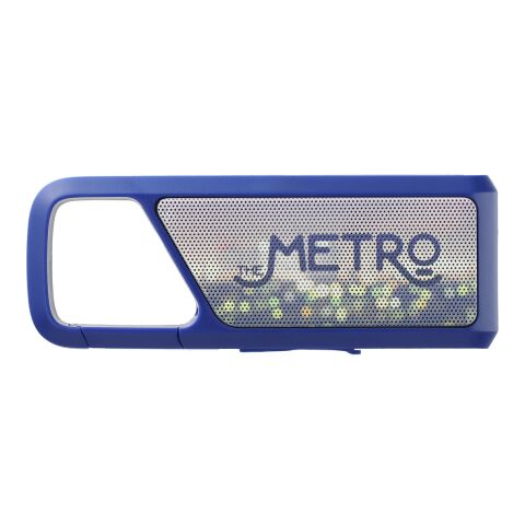 Clip Clap 2 Bluetooth Speaker Transparent Royal Blue | No Imprint | not available | not available