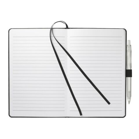 5.5" x 8.5" FSC® Mix Bound JournalBook Set Black | No Imprint