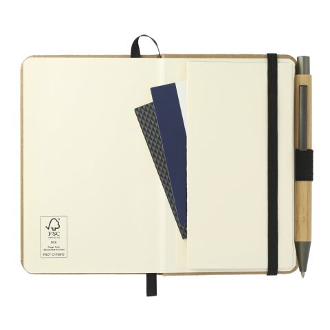 3.5&quot; x 5.5&quot; FSC Mix Pocket Bound JournalBook Set Natural | No Imprint