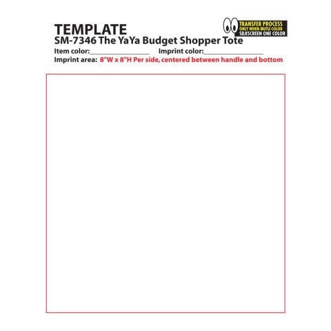 YaYa Budget Non-Woven Shopper Tote Navy | No Imprint | not available | not available