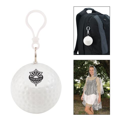 Golf Fanatic Poncho White | No Imprint | not available