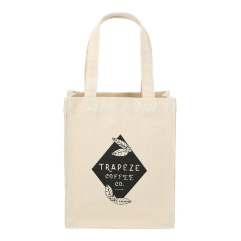 Mini 10oz Cotton Gift Tote Natural | No Imprint | not available | not available