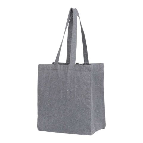 Recycled Cotton Grocery Tote Multi Colored | No Imprint | not available | not available