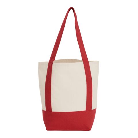 Small Recycled 8oz Cotton Tote Red | No Imprint | not available | not available