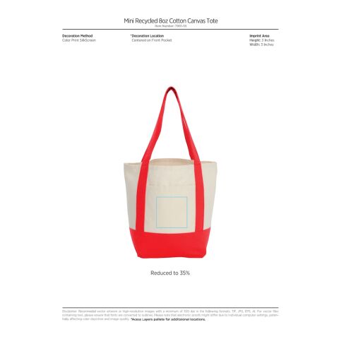 Small Recycled 8oz Cotton Tote Black | No Imprint | not available | not available