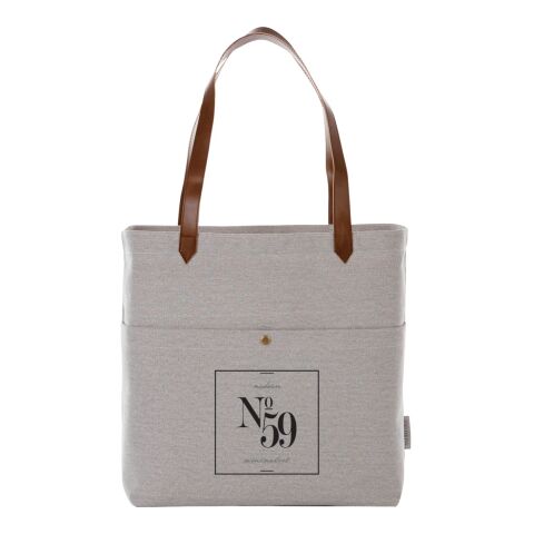 Field &amp; Co. 16 oz. Cotton Canvas Book Tote Gray | No Imprint | not available | not available