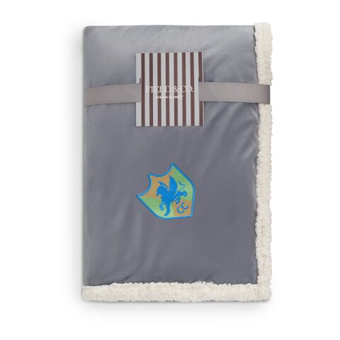 Field &amp; Co.® Cambridge Oversized Sherpa Blanket Gray
