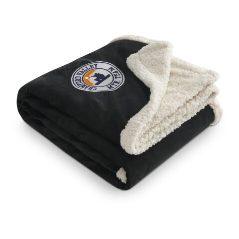 Field &amp; Co.® Sherpa Blanket Black | No Imprint | not available | not available