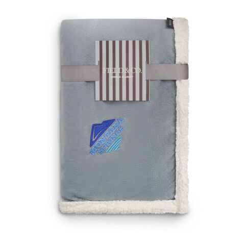 Field &amp; Co.® Sherpa Blanket Gray