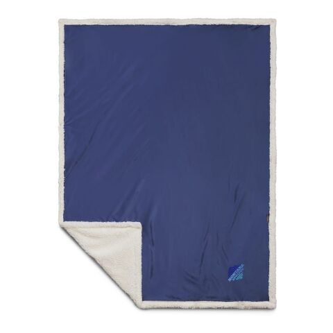 Field &amp; Co.® Sherpa Blanket Navy | No Imprint | not available | not available