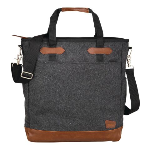 Field &amp; Co.® Campster Wool 15&quot; Computer Tote Charcoal | No Imprint | not available | not available