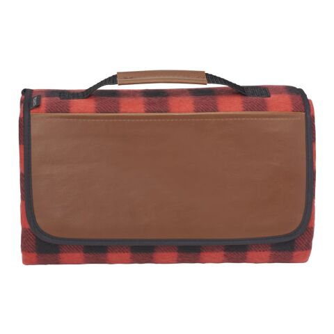 Field &amp; Co.® Buffalo Plaid Picnic Blanket Red-Black | No Imprint | not available | not available