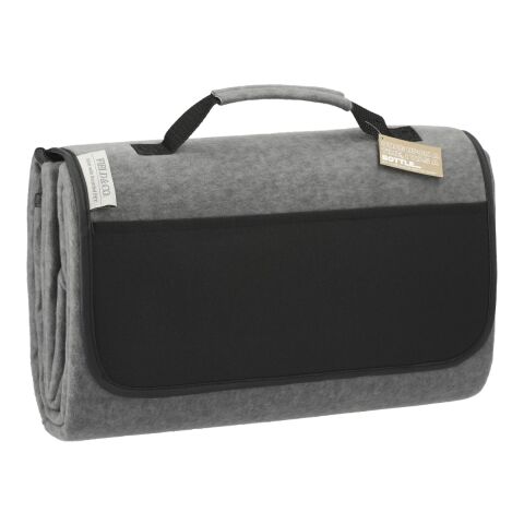 Field &amp; Co. Recycled PET Oversized Picnic Blanket Charcoal | No Imprint | not available | not available